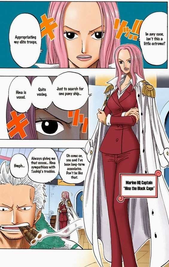 One Piece Digital Colored Chapter 212 image 04